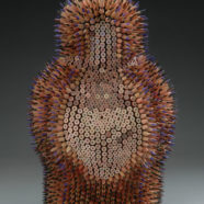 colored pencil sculpture by jen maestre | Felder Gallery