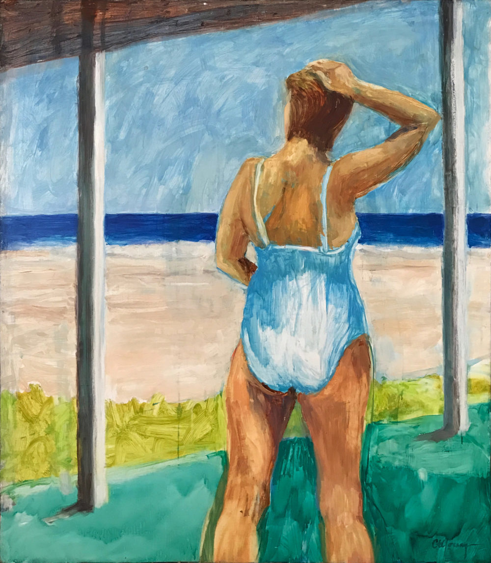figurative oil painting by carolyn young | Felder Gallery