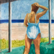 figurative oil painting by carolyn young | Felder Gallery