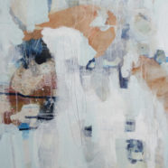 acrylic abstract painting by cat huss | Felder Gallery