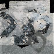 mixed media painting by sandy whitby | Felder Gallery